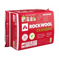 Rockwool Лайт Баттс Скандик 800x600x100